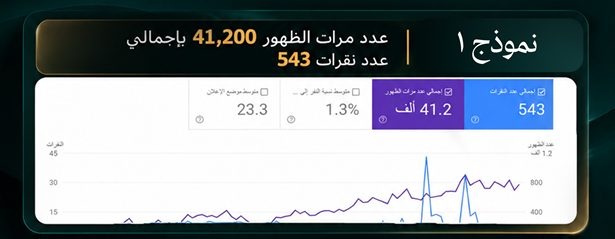 نتائج حملة نموذج ١