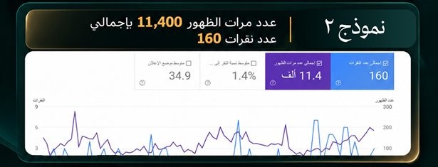نتائج حملة نموذج ٢